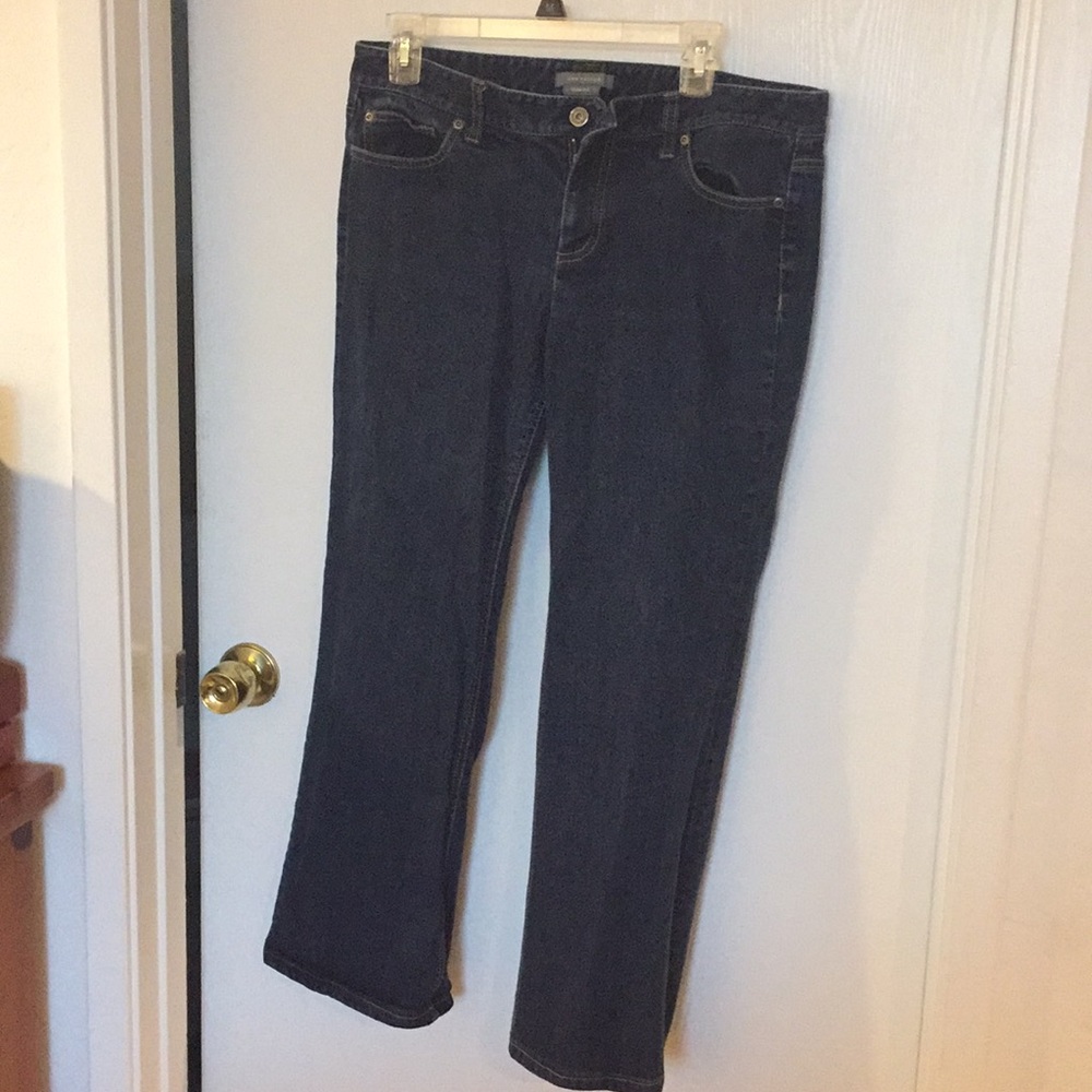 Ann Taylor blue jeans